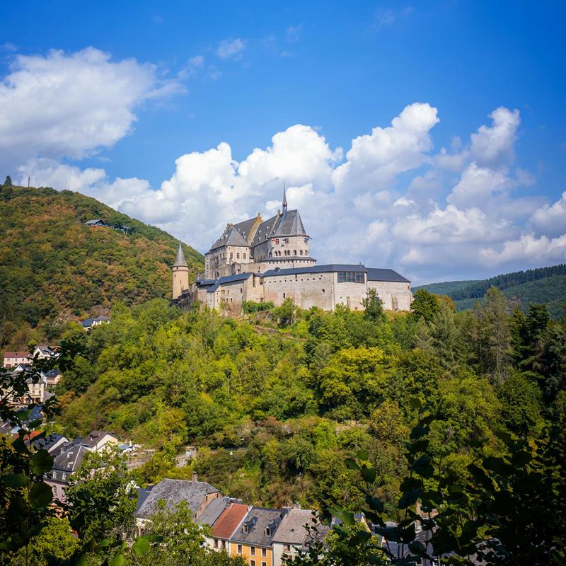 Schloss Vianden - Aktivitäten